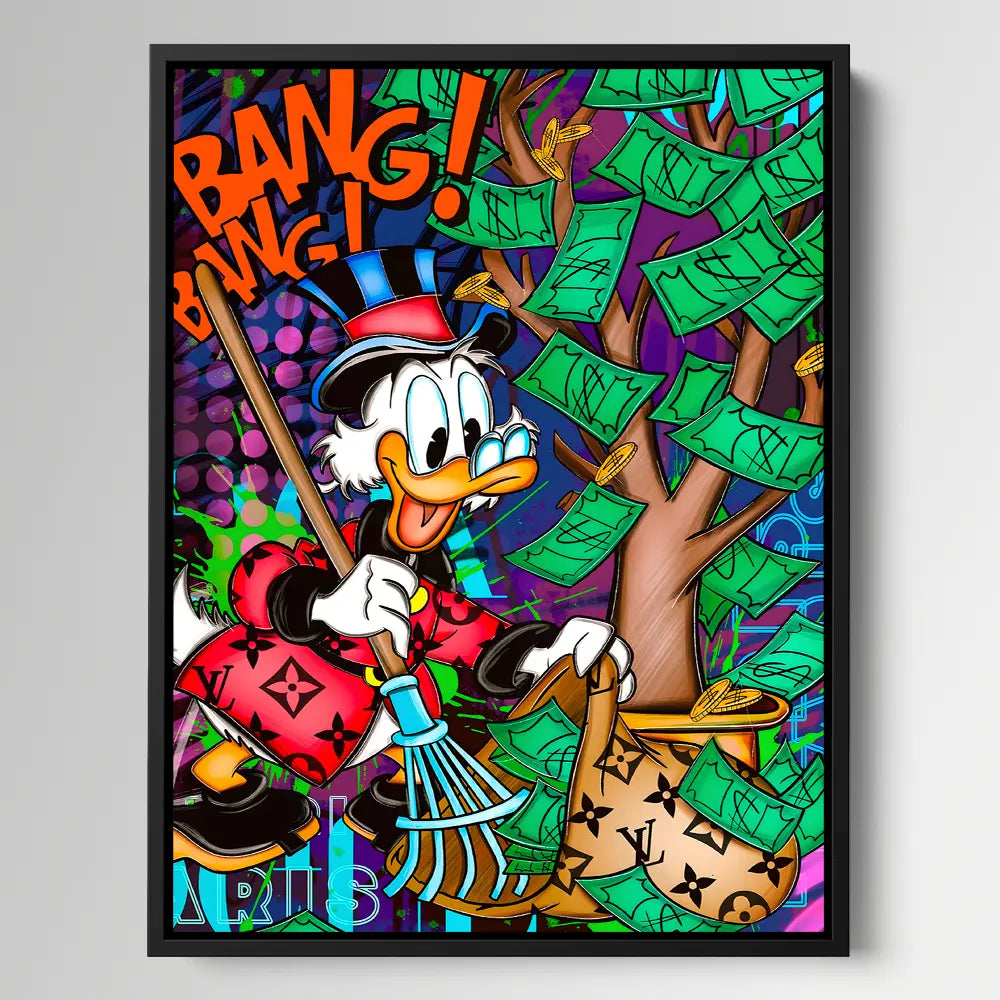 Bang Dollar Scrooge