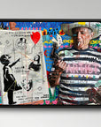 Banksy Collage