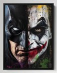 Batman Joker Face