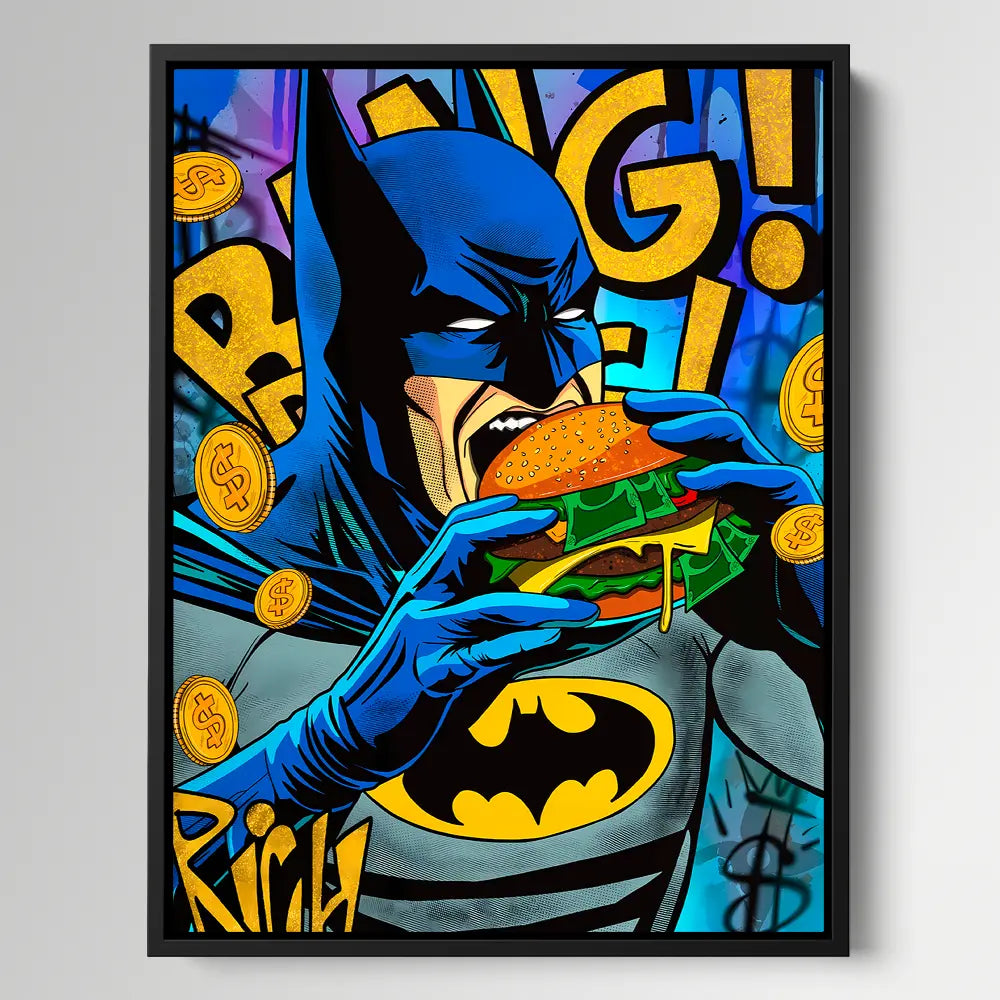 Batman Money Burger