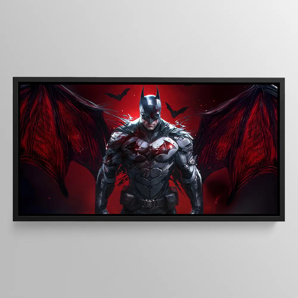 Batman Red Bat