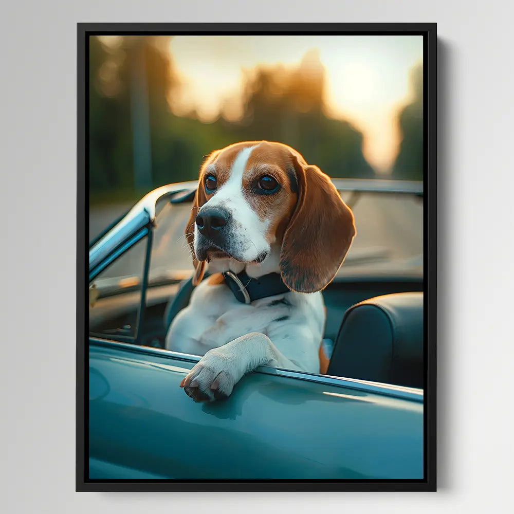 Beagle Car