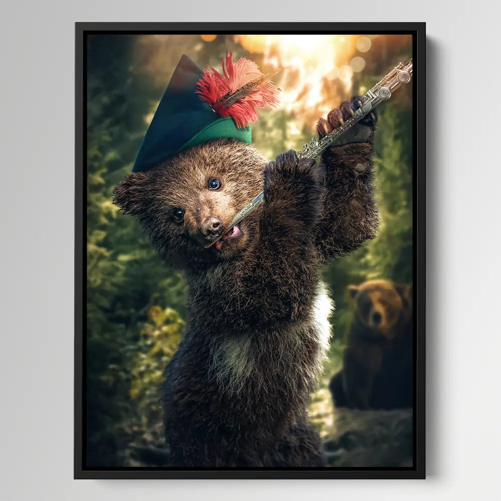 Bear Cub Pied Piper