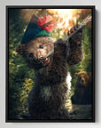 Bear Cub Pied Piper