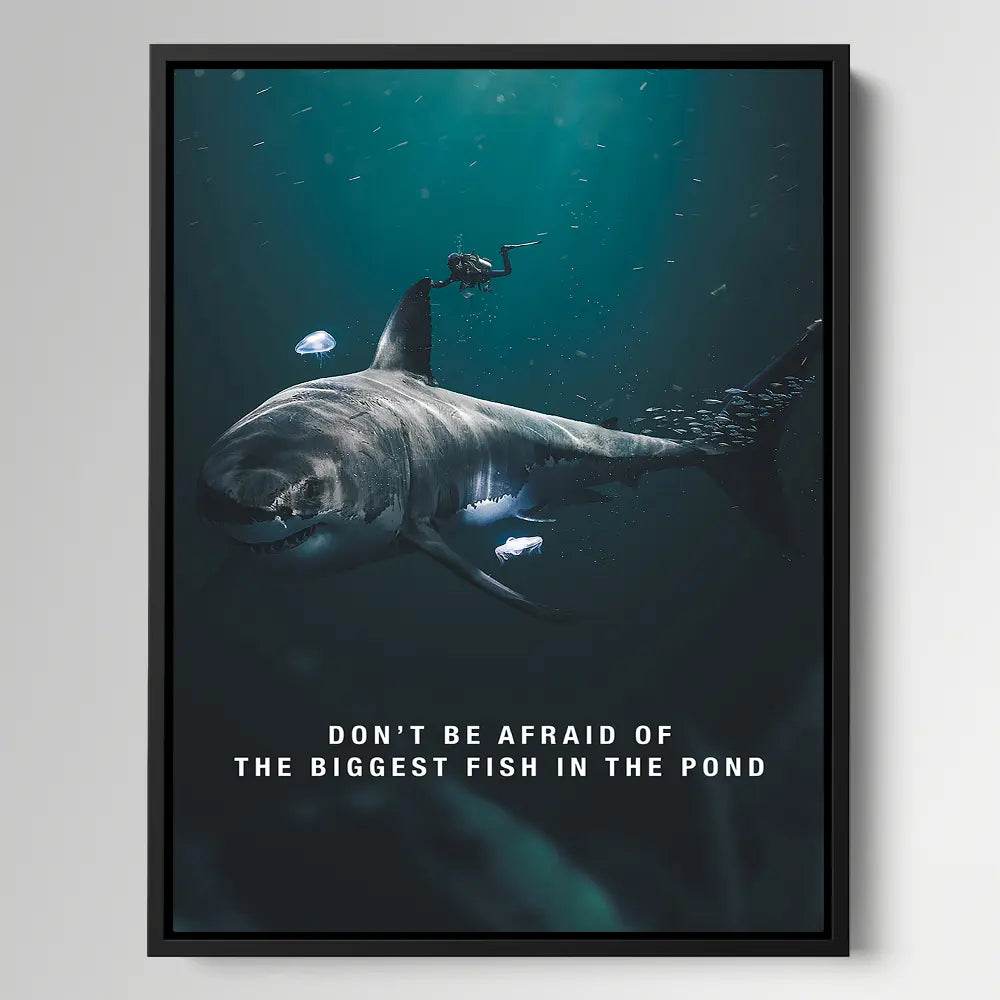Biggest Fish In The Pond