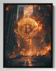 Bitcoin City Burn