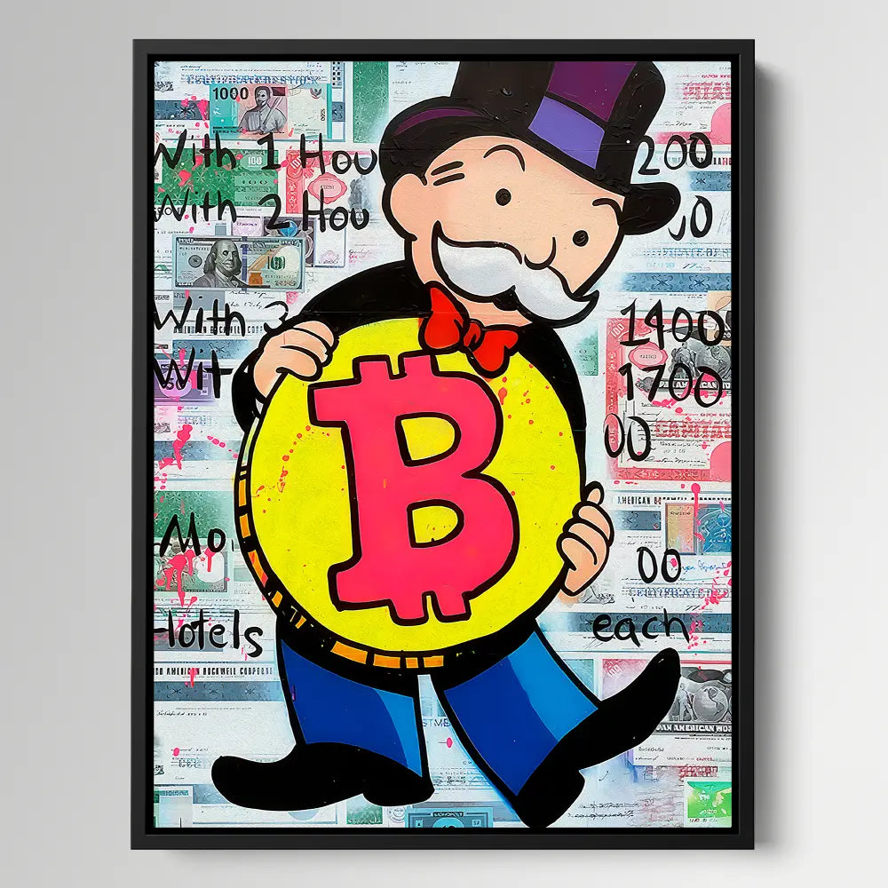 Bitcoin Monopoly