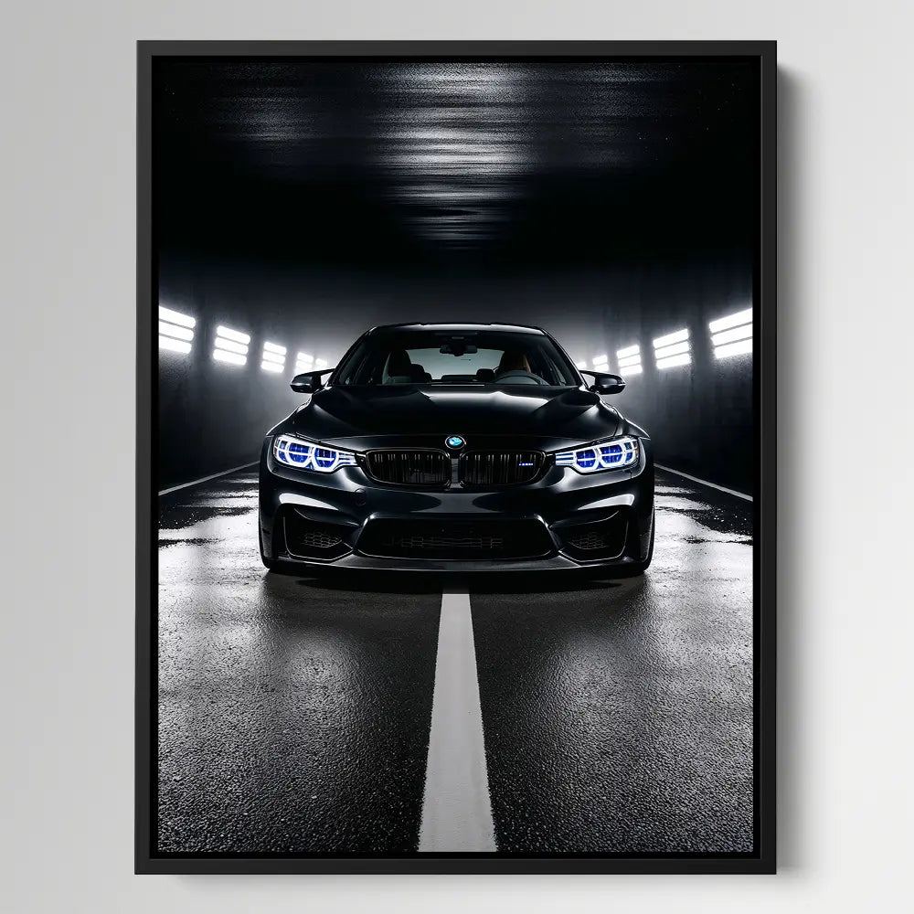 Black BMW Lights