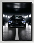 Black BMW Lights
