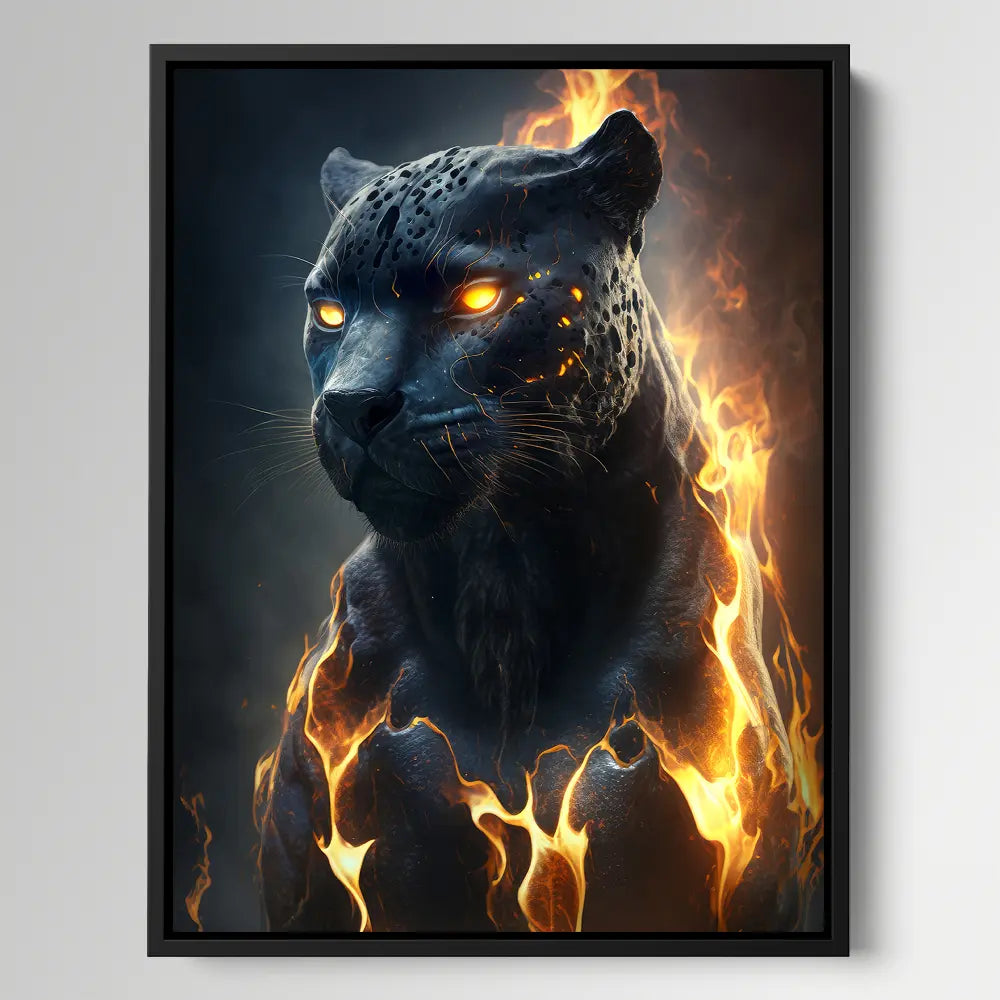 Black Panther Flames