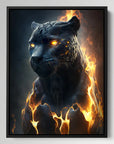 Black Panther Flames