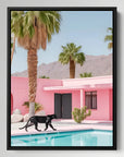 Black Panther Pink House