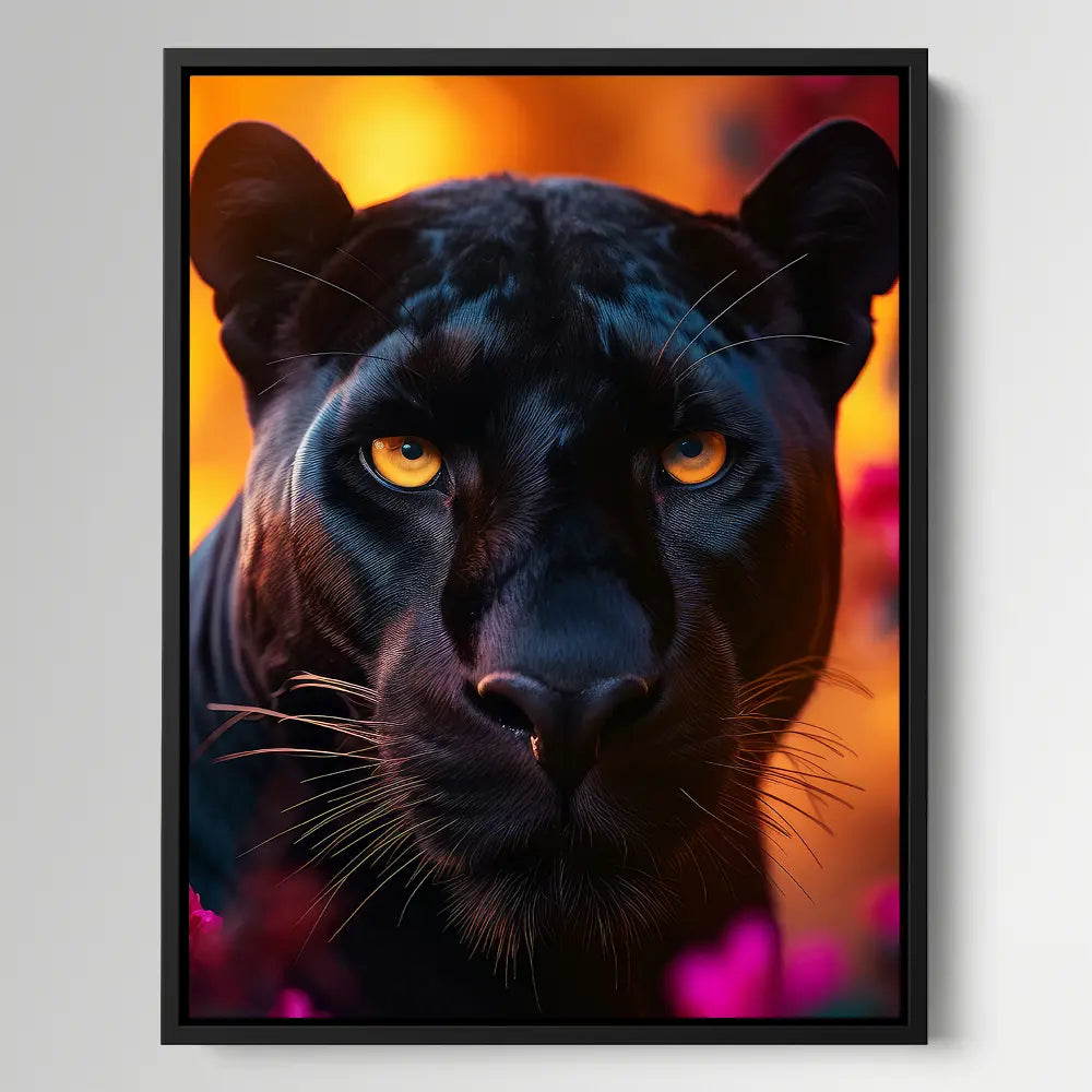 Black Panther Sunset