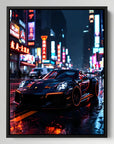 Black Porsche