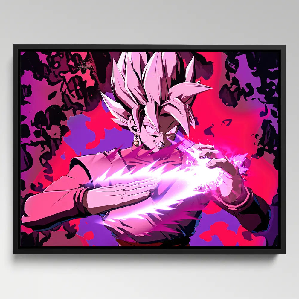Black Rose Energy Blast Goku