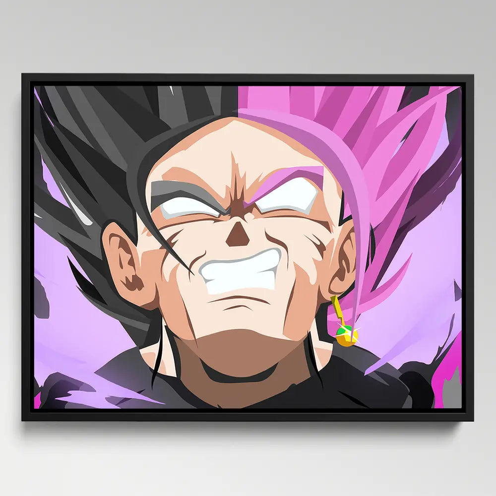 Black Super Saiyan Rose Goku