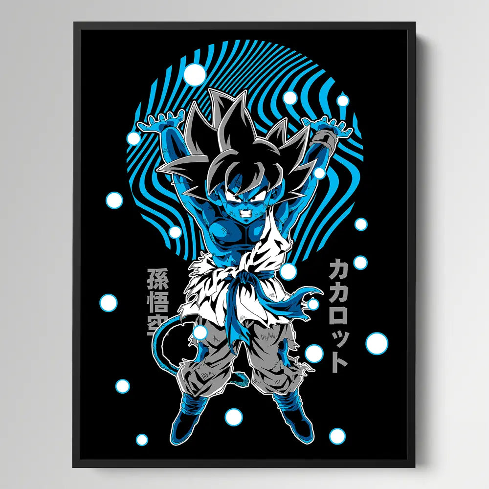 Blue Goku Ultra Instinct