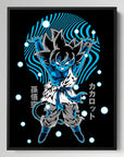 Blue Goku Ultra Instinct