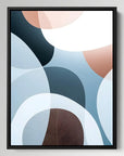 Blue Minimalist