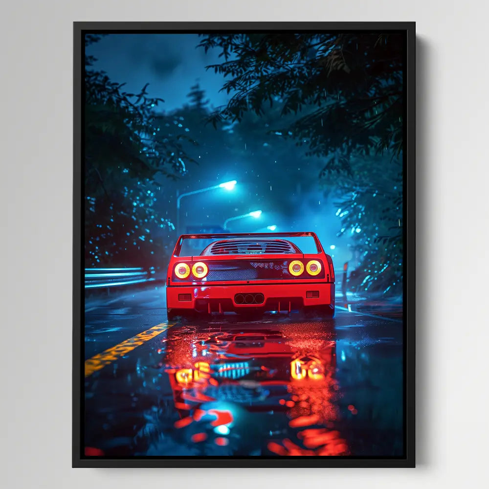 Blue Streets Ferrari F40