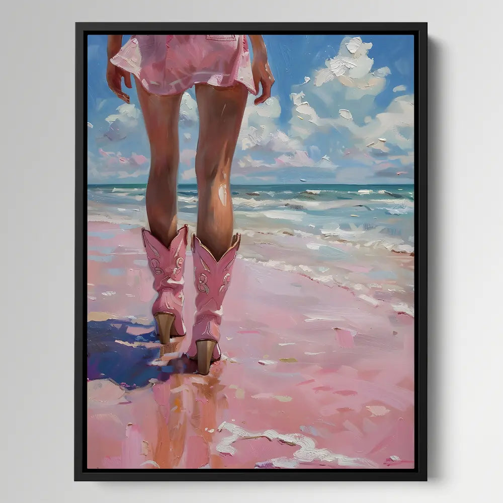Boots On The Beach