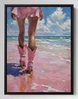 Boots On The Beach