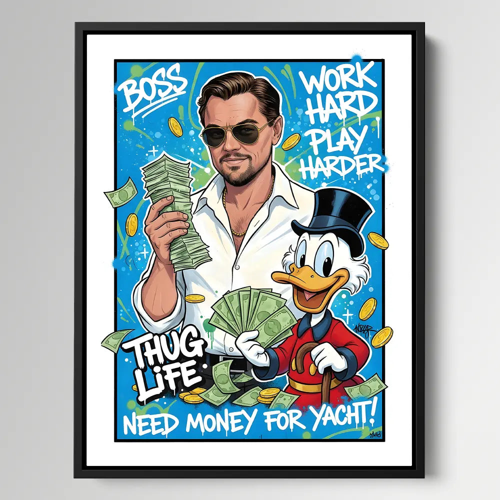 Boss Dicaprio Duck