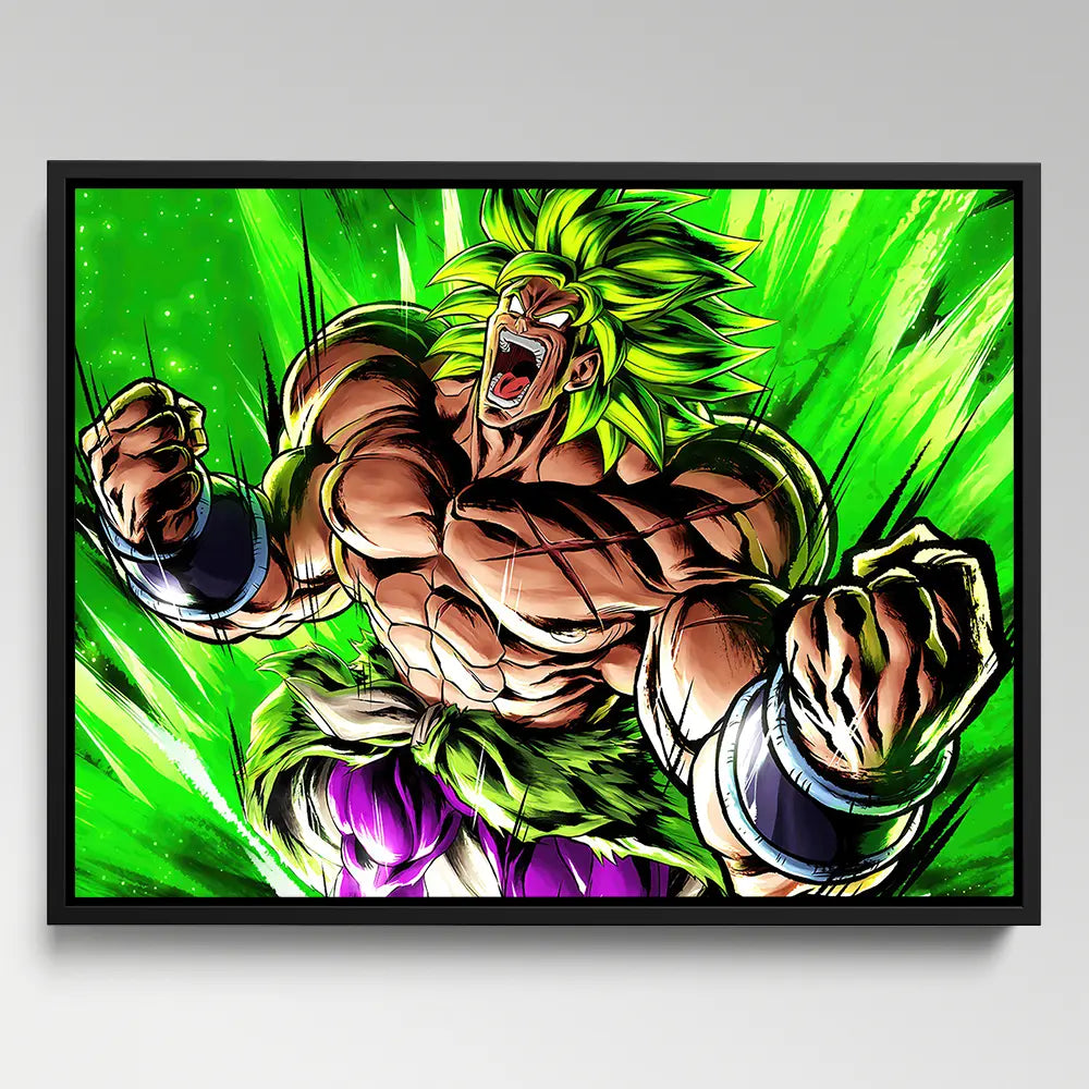 Broly Legendary Super Saiyan