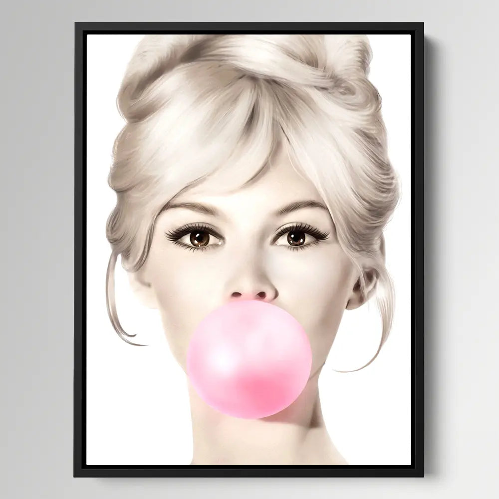 Bubblegum Retro Girl
