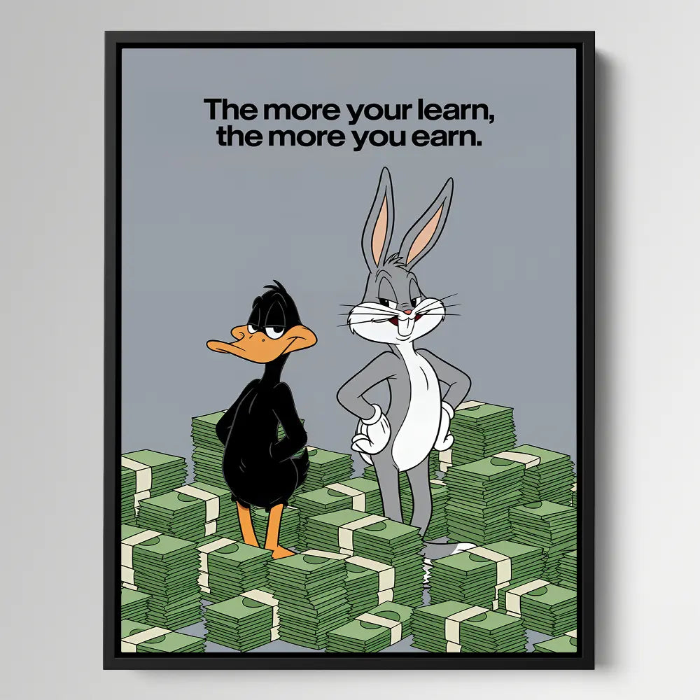 Bugs Daffy The More You Learn