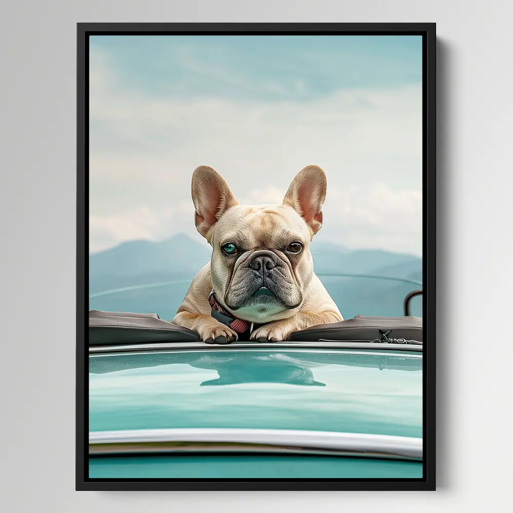 Bulldog Cabrio Car