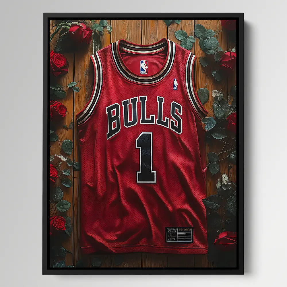 Bulls 1 Red