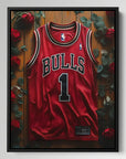 Bulls 1 Red