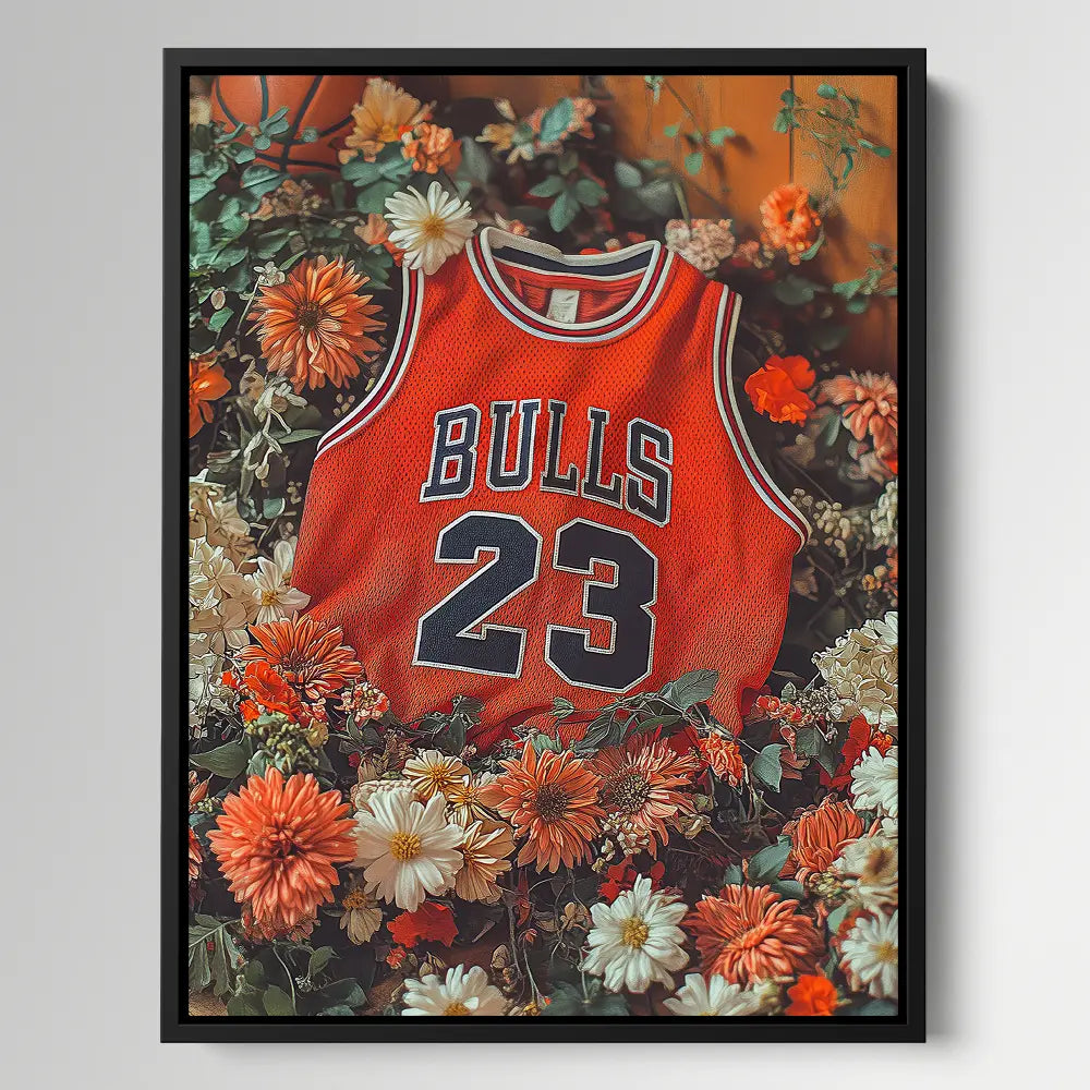 Bulls 23 Red