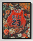 Bulls 23 Red