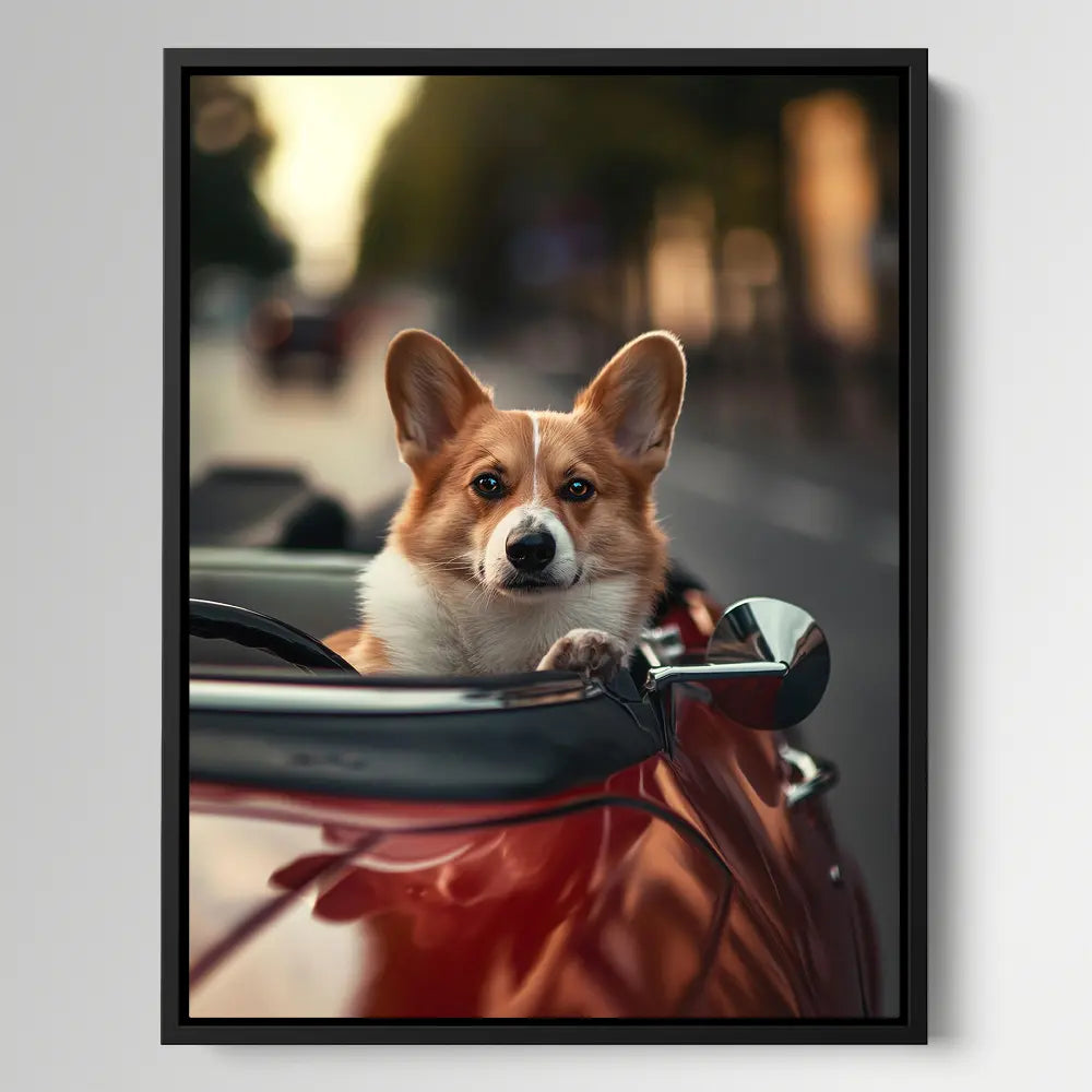 Cabrio Car Corgi