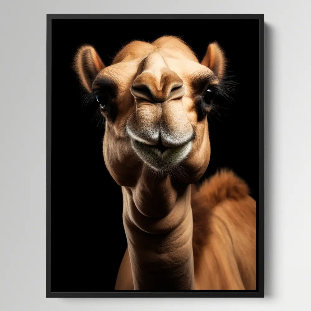 Camel Black Portrait