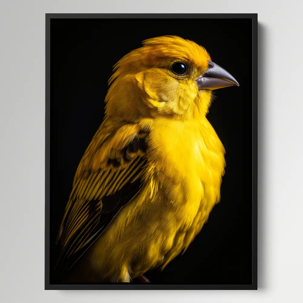 Canary Black Portrait