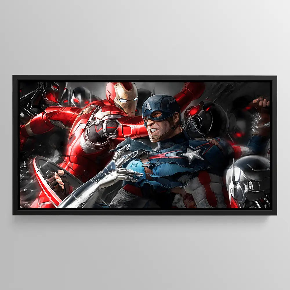 Captain America Iron Man