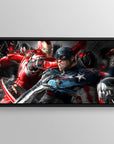 Captain America Iron Man