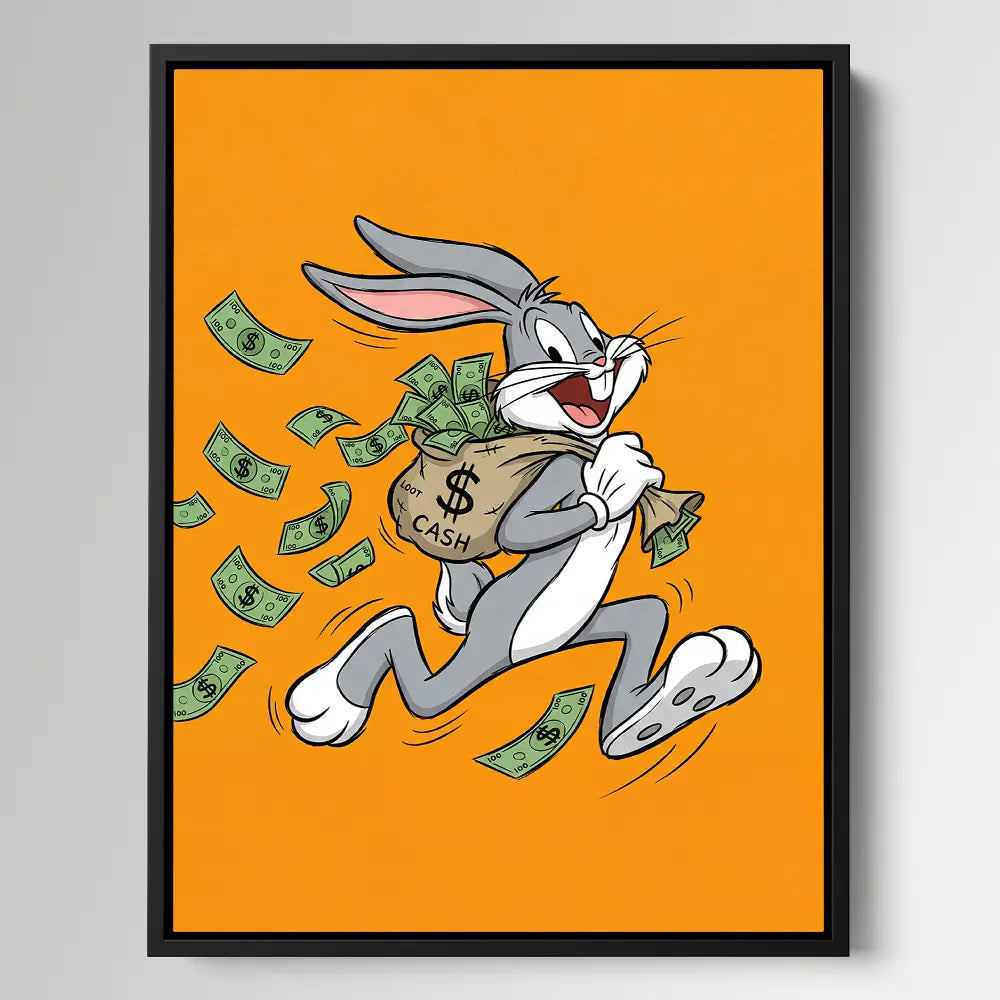 Cash Hustle Rabbit