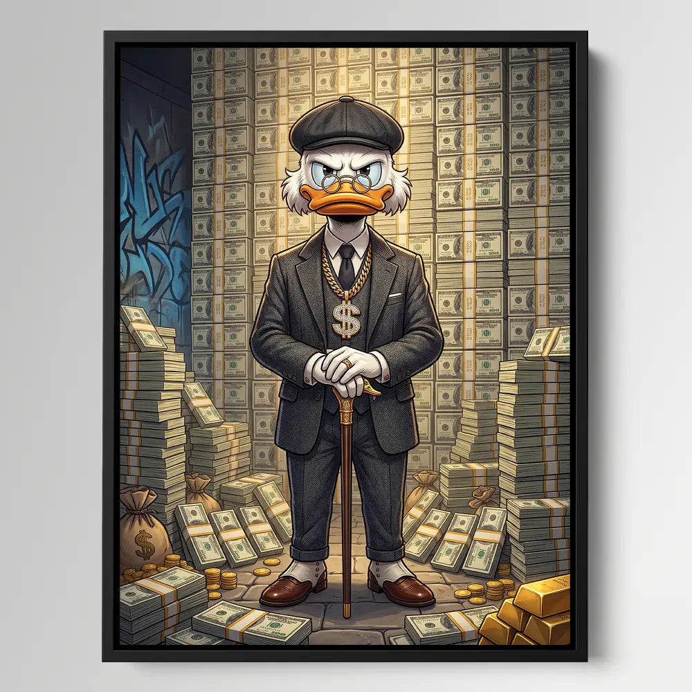 Cash King Portrait