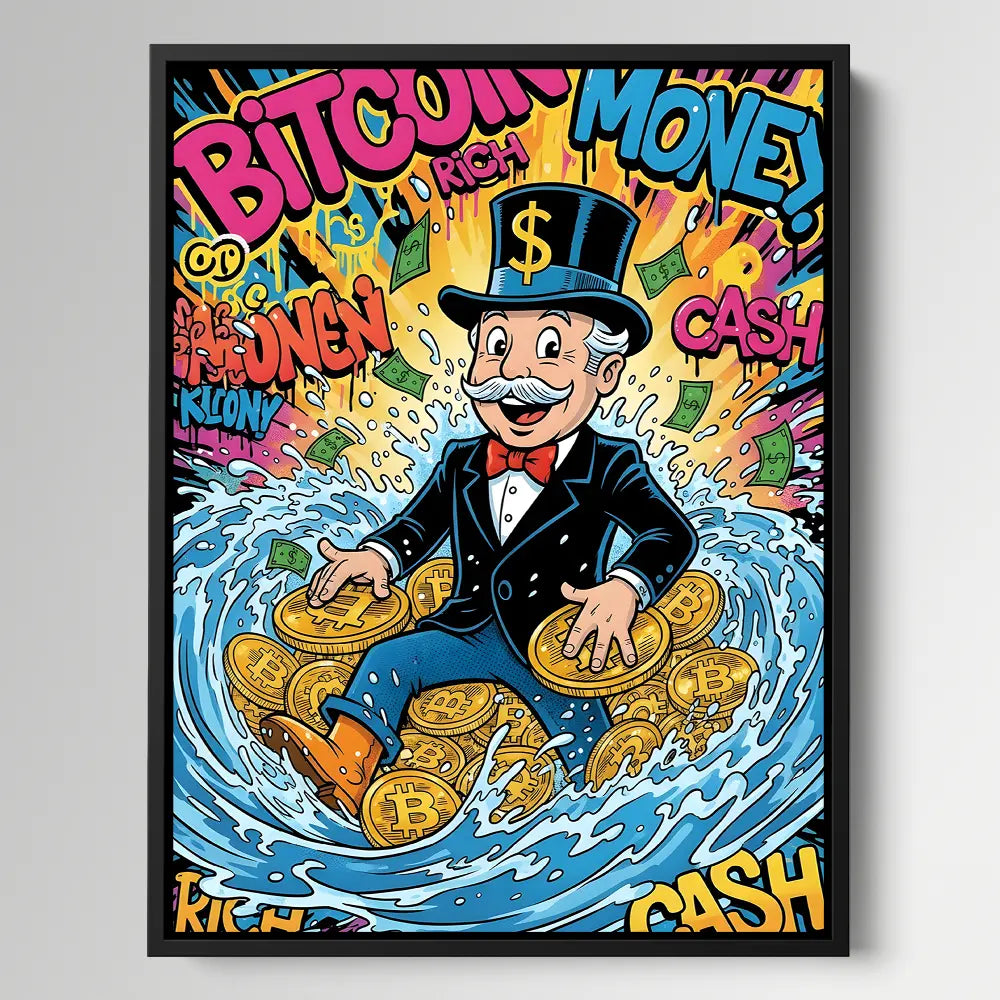 Cash Waves Monopoly