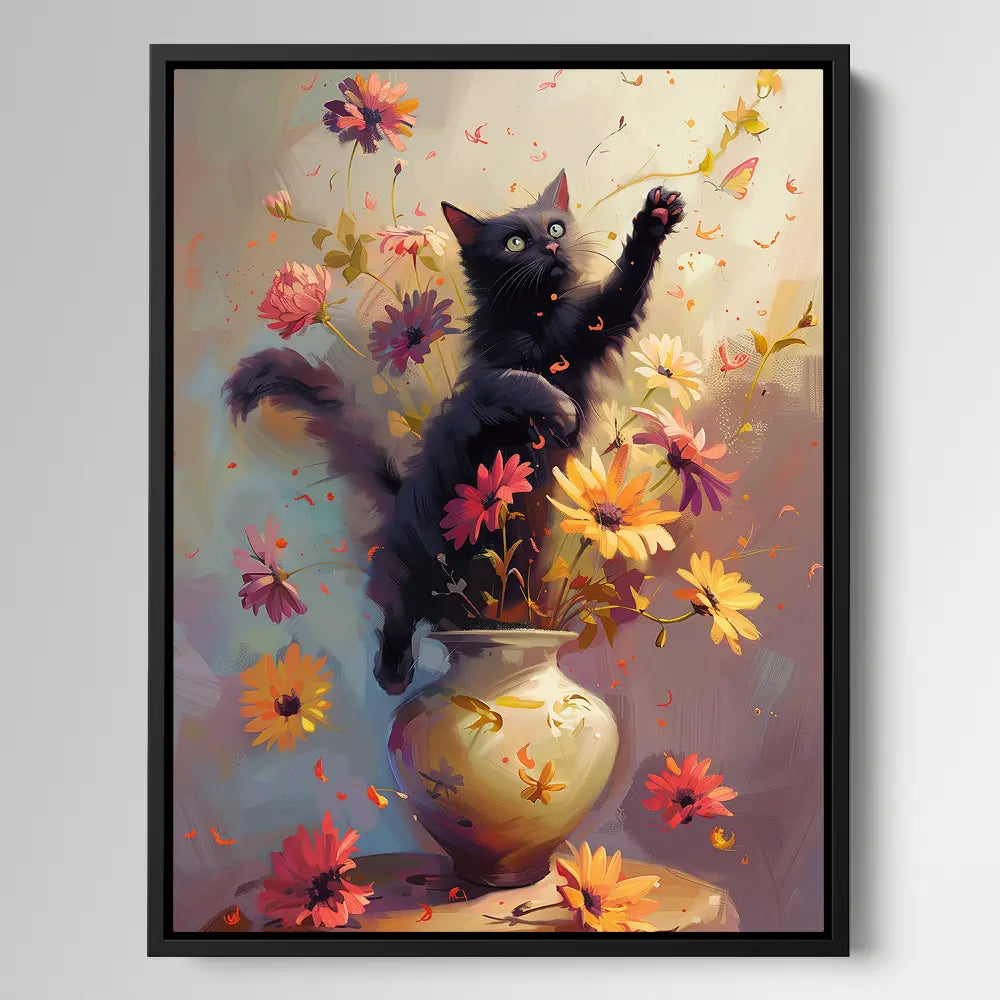 Cat Madness Portrait
