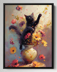 Cat Madness Portrait