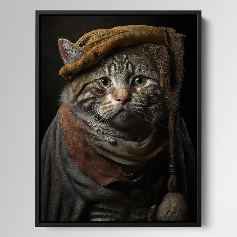 Cat Rembrandt