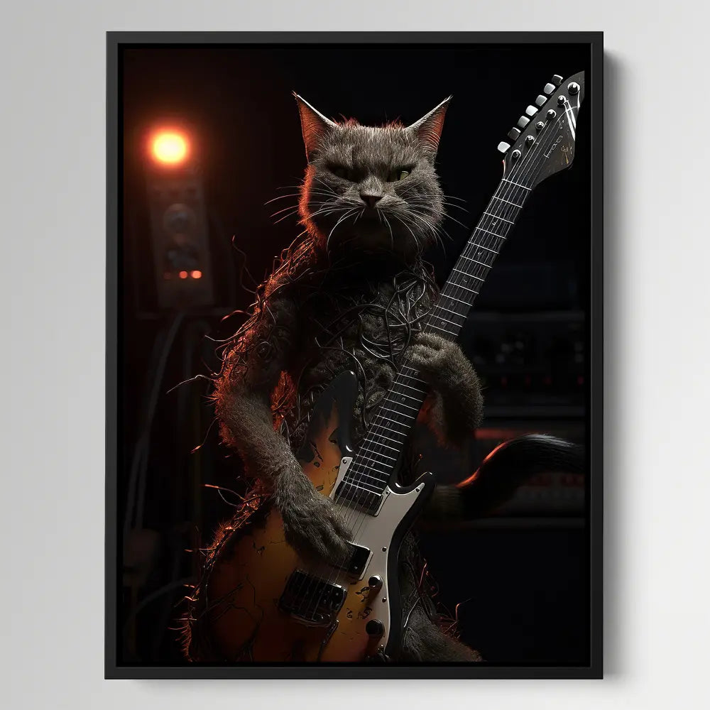 Cat Rockstar