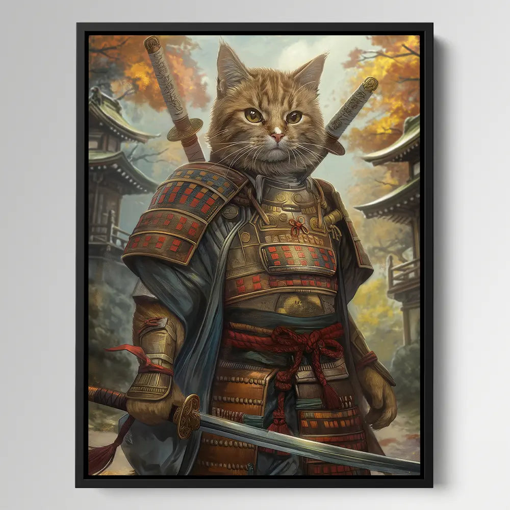 Cat Samurai