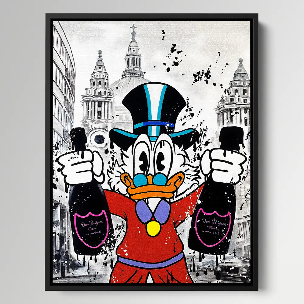 Champagne City Duck