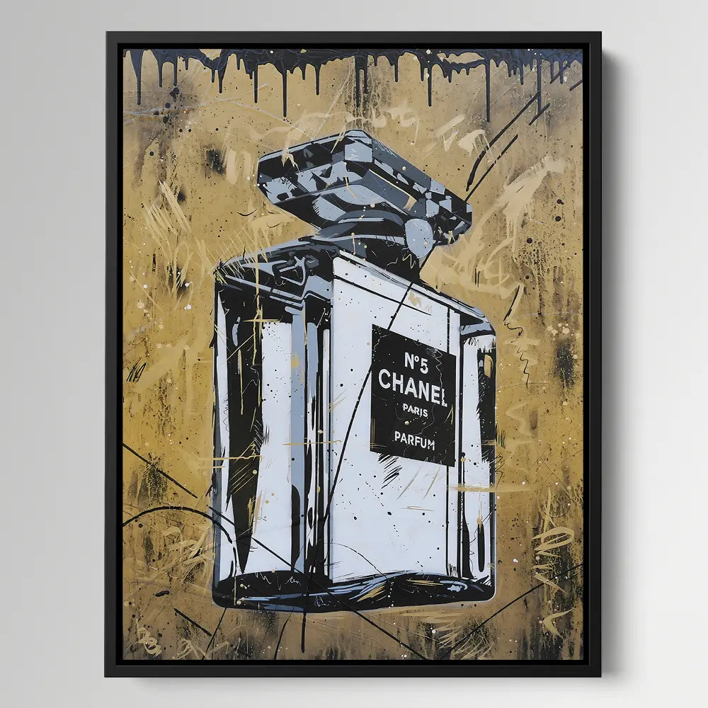 Chanel Graffiti